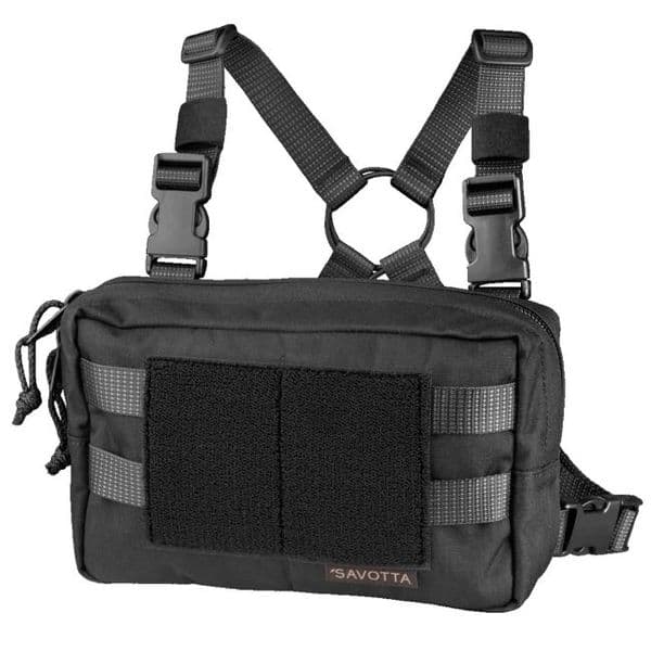 Savotta Rintamus Chest Pack - Black
