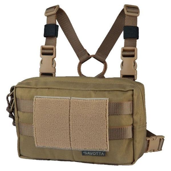 Savotta Rintamus Chest Pack - Coyote Brown