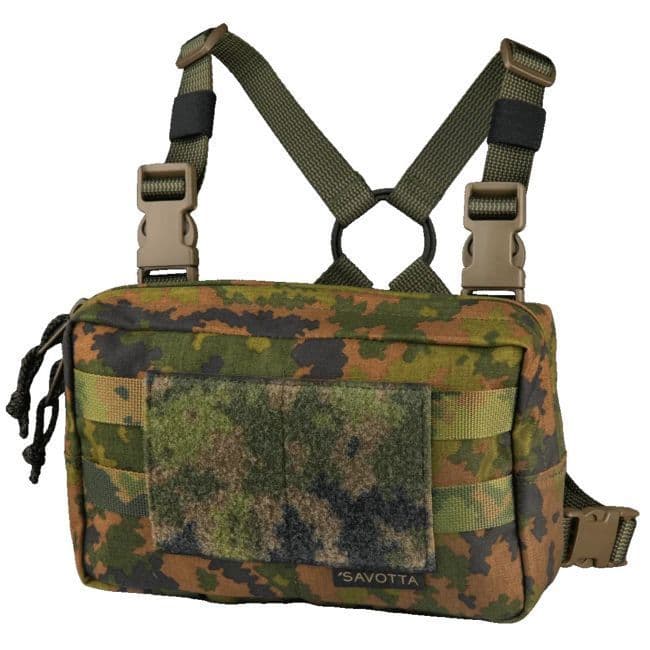 Savotta Rintamus Chest Pack - M05 Wodland