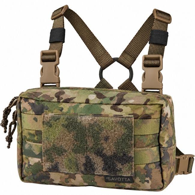 Savotta Rintamus Chest Pack - Multicam