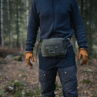 Savotta Suur Kukkaro Hip Pack - Black