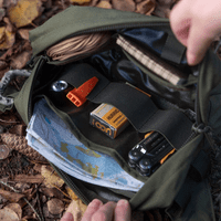 Savotta Suur Kukkaro Hip Pack - Black