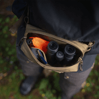Savotta Suur Kukkaro Hip Pack - Black