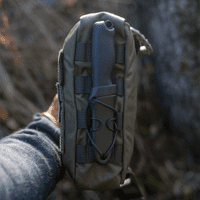 Savotta Suur Kukkaro Hip Pack - Olive Green