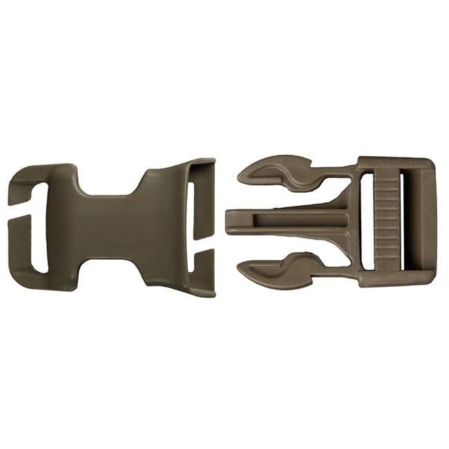 Savotta WB SR PALS Mount Split Bar Buckle - 25mm