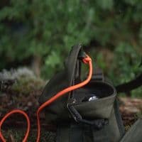 Savotta Zipped GP Pouch - Black