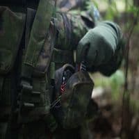 Savotta Zipped GP Pouch - Black