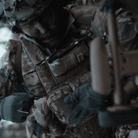 Savotta Zipped GP Pouch - M05 Woodland