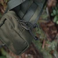 Savotta Zipped GP Pouches - Black