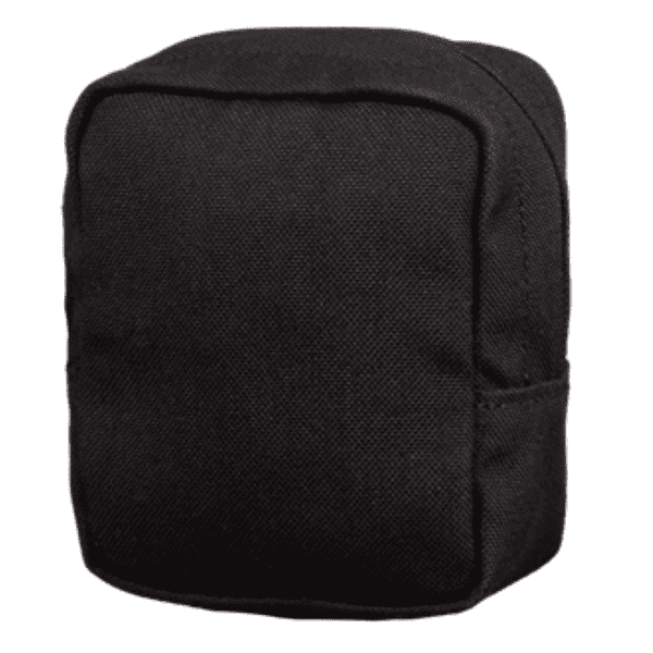 Savotta Zipped GP Pouches - Black