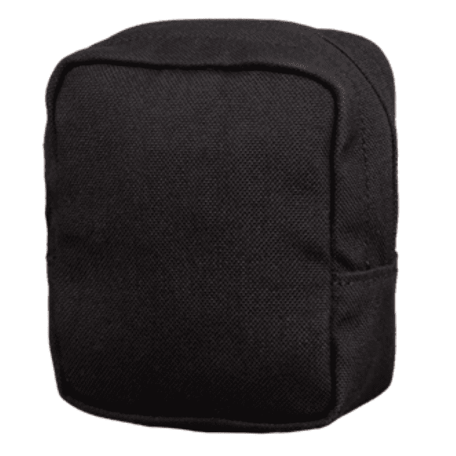 Savotta Zipped GP Pouches - Black
