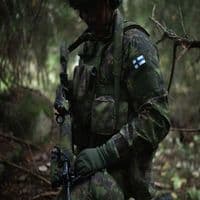Savotta Zipped GP Pouches - M05 Woodland