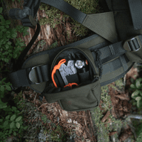 Savotta Zipped GP Pouches - M05 Woodland