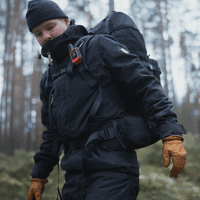 Savotta Zipped GP Pouches - M05 Woodland