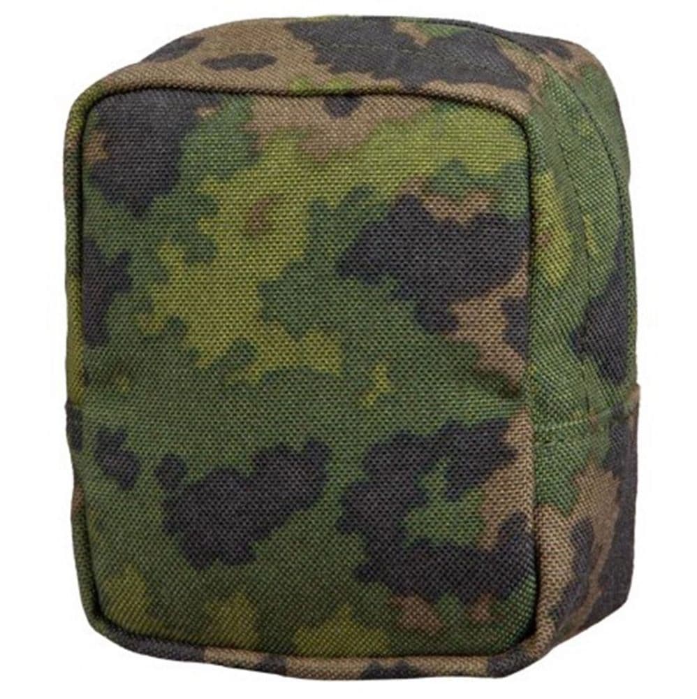 Savotta Zipped GP Pouches - M05 Woodland