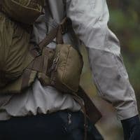 Savotta Zipped GP Pouches - Olive Green