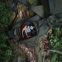 Savotta Zipped GP Pouches - Olive Green