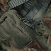 Savotta Zipped GP Pouches - Olive Green