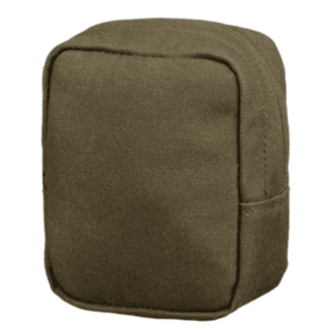 Savotta Zipped GP Pouches - Olive Green