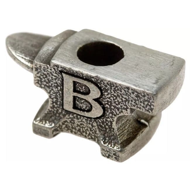 Schmuckatelli Emerson Buck Anvil Bead - Silver