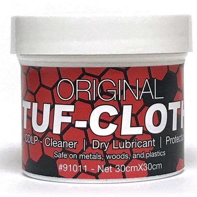 Sentry Solutions Tuf Cloth - Micro Bonding Oil Free Lubricant & Rust Preventative Cloth - Jar