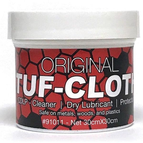 Sentry Solutions Tuf Cloth - Micro Bonding Oil Free Lubricant & Rust Preventative Cloth - Jar