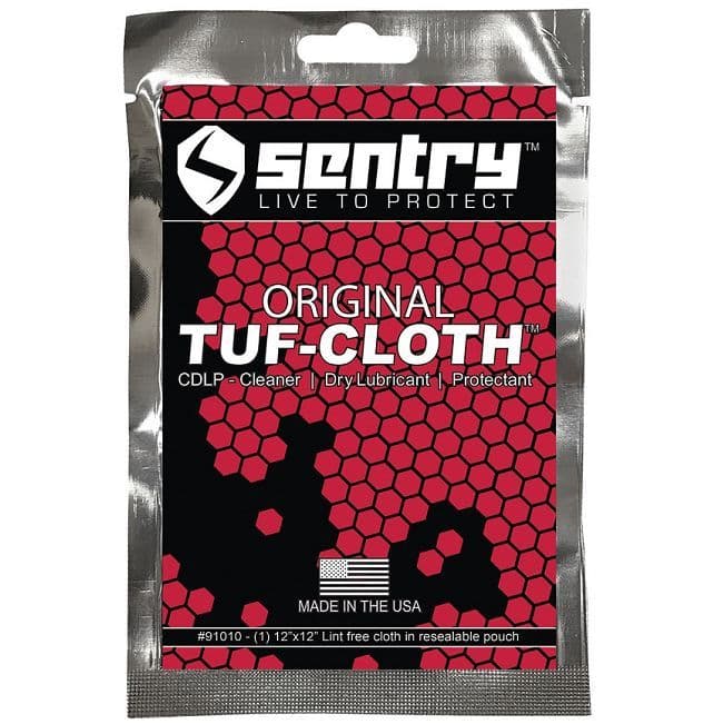 Sentry Solutions Tuf Cloth - Micro Bonding Oil Free Lubricant & Rust ...
