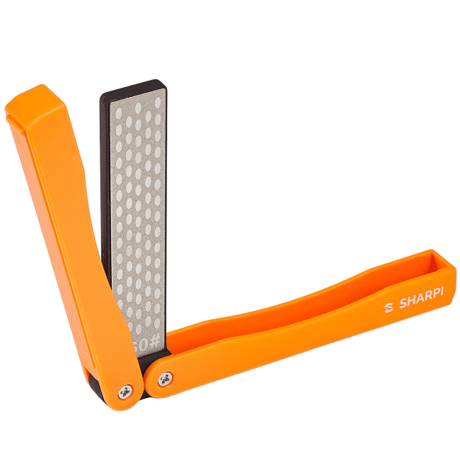 Sharpi Foldable Diamond Dual Grit Pocket Sharpener