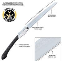 Silky Big Boy Folding Saw - Black