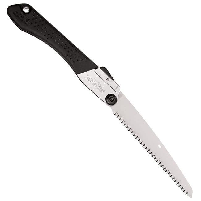 Silky Gom Boy 210 Folding Saw - Black