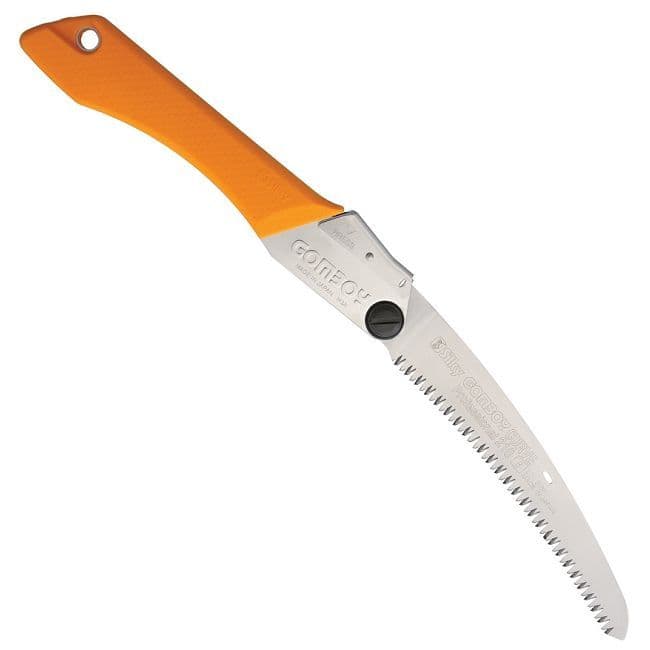 Silky Gom Boy Curve 210 Folding Saw - Orange