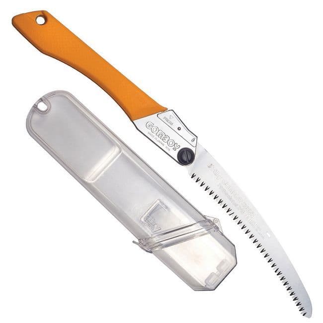Silky Gom Boy Curve 240 Folding Saw - Orange