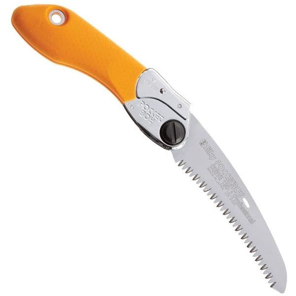 Silky Pocket Boy 130 Curve Folding Saw - Orange