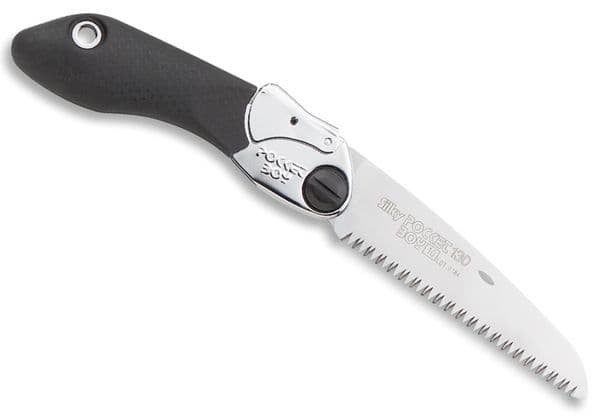 Silky Pocket Boy 130 Folding Saw - Black