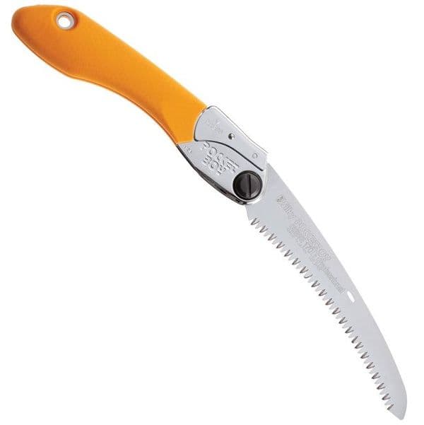 Silky Pocket Boy Curve 170 Folding Saw - Orange