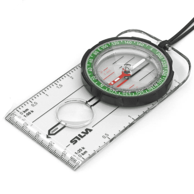 Base Comapss Silva Ranger Baseplate Compass