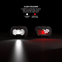 Silva Seek 420 Headtorch - Midnight