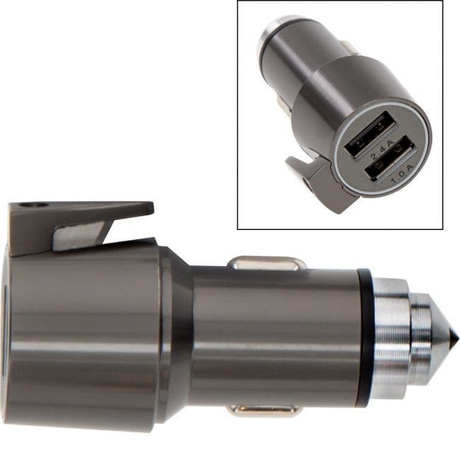 Smith & Wesson USB Charger and Vehicle Escape Tool