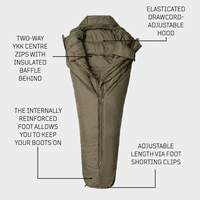 Snugpak Special Forces Sleeping Bag System WGTE