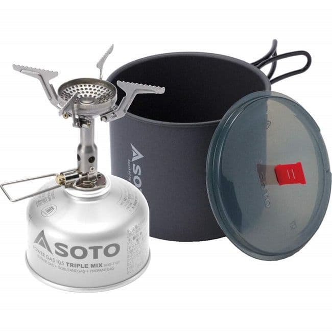 Soto Amicus Stove & New River Pot Combo