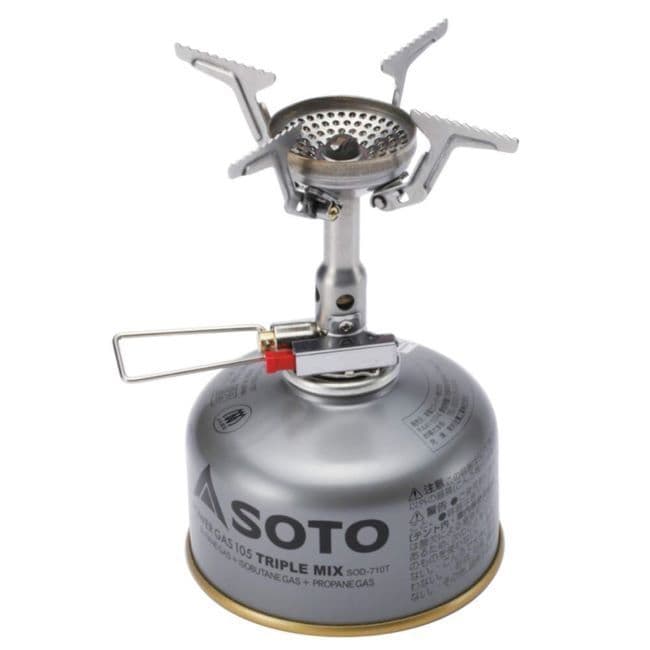 Soto Amicus Stove with Stealth Ignitor