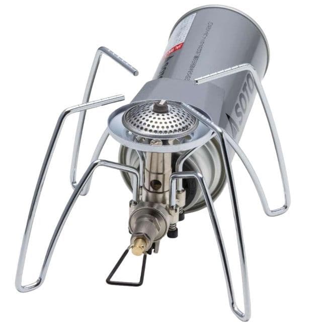 Soto Regulator Stove