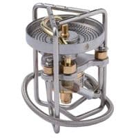 Soto StormBreaker Stove with  Red Fuel Bottle