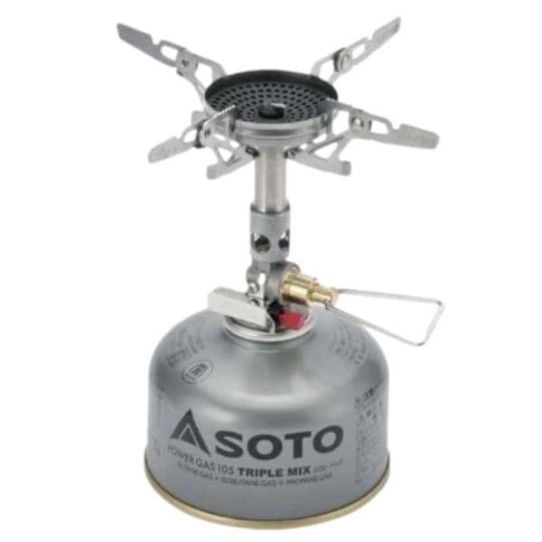 Soto Windmaster Stove with 4Flex