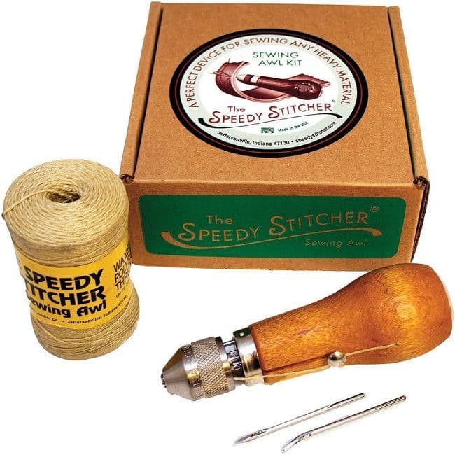 Speedy Stitcher Deluxe Sewing Awl Kit
