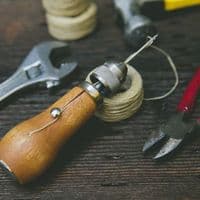 Speedy Stitcher Waxed Thread - 30 yards