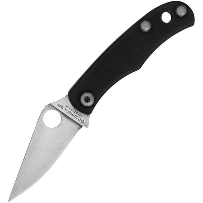 Spyderco Bug Miniature Folding knife - Black Micarta