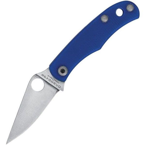 Spyderco Bug Miniature Folding knife - Blue Micarta