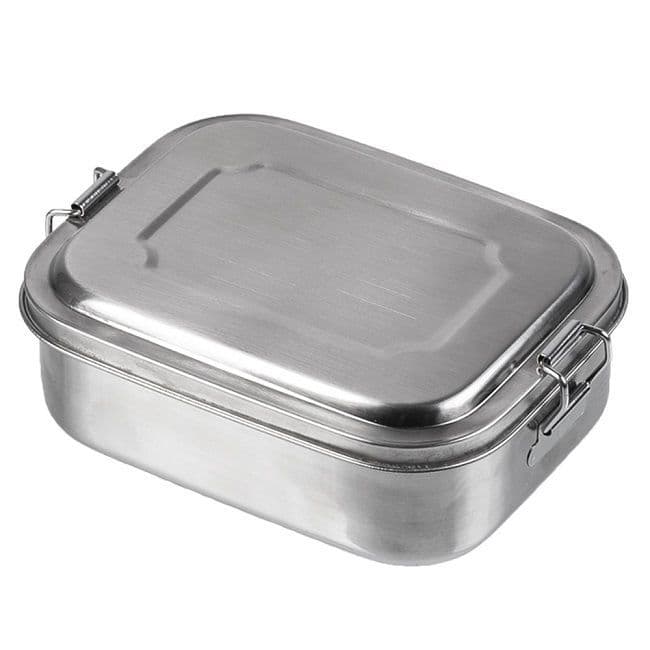 Stainless Steel Lunchbox or Survival Tin