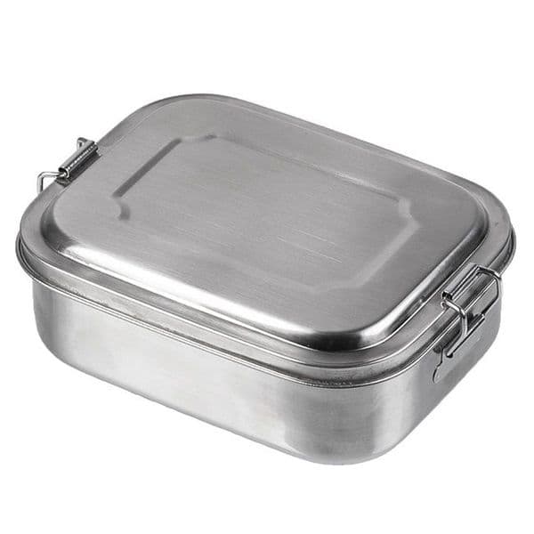 Stainless Steel Lunchbox or Survival Tin